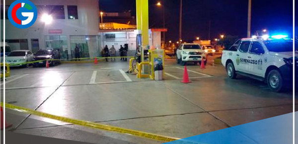 Policía mata a tiros a un hombre que se daba a la fuga tras asaltar un grifo en la Av. Argentina