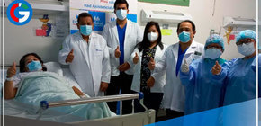 Áncash: Médicos le devuelven la vida a madre de familia al extirparle tumor gigante