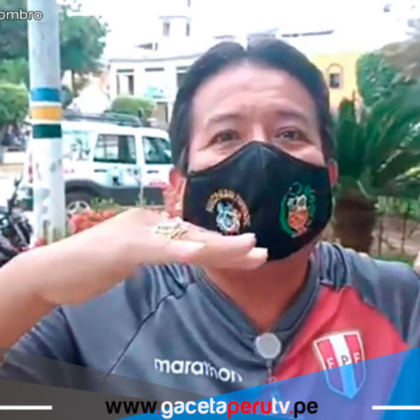 Jimy Silva Mena, alcalde de Tumbes critica a congresistas de esa región