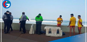 Hallaron a un hombre muerto en la playa de Tres Picos
