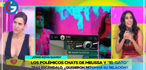 Melissa paredes a Rodrigo cubas: “Pensé que era un buen padre”