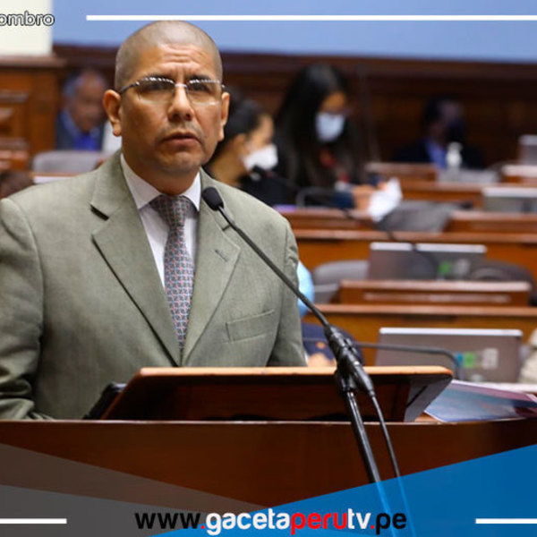 Pedirán censurar a ministro Senmache