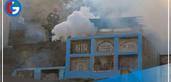 Villa María del Triunfo: Intervienen cementerio más grande de Latinoamérica para prevenir y controlar dengue 