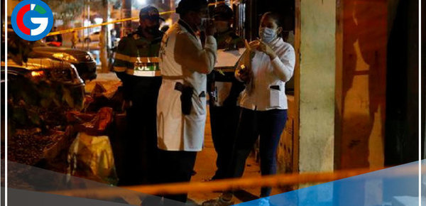 Sujeto es asesinado en una moto enfrente de su casa en Ate