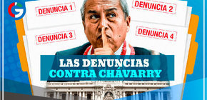 Exfiscal de la Nación Pedro Chávarry vuelve a ser blindado por el congreso  