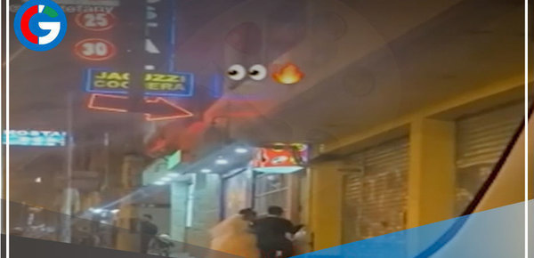 Usuarios captaron imágenes: Pasaron su primera noche de bodas en un hotel de 20 soles y se hizo viral en redes sociales