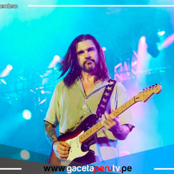 Juanes puso a vibrar a 60 mil espectadores