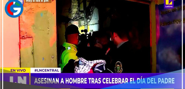 Extranjero fue decapitado por su amigo en medio de las celebraciones del Día del Padre en Jirón Ancash