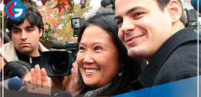 Lideresa del Partido Fuerza Popular Keiko Fujimori anuncia el fin de su matrimonio con Mark Vito Villanella