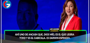 Se filtra audio de Lady Camones donde dice “Acción Popular es una banda delincuencial”
