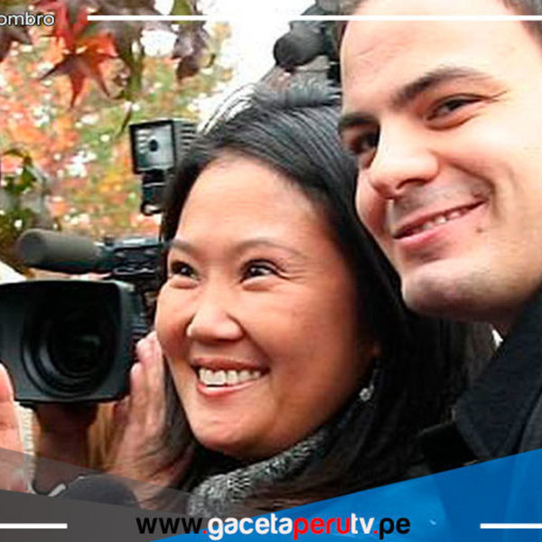 Lideresa del Partido Fuerza Popular Keiko Fujimori anuncia el fin de su matrimonio con Mark Vito Villanella