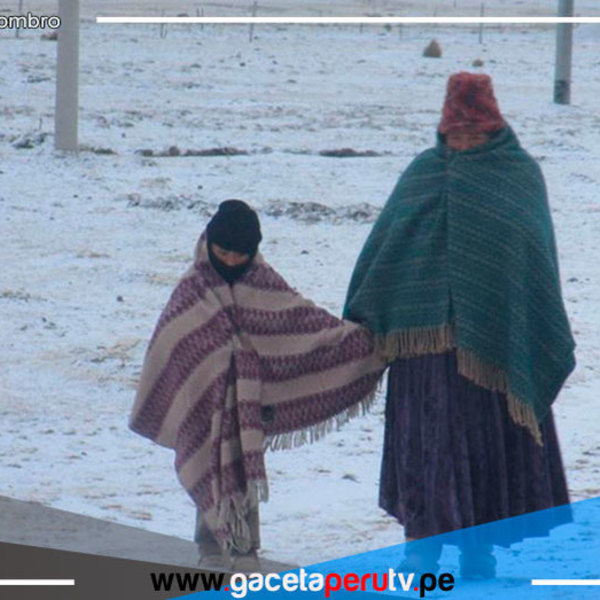 Sierra sur soportaría hasta 20 grados bajo cero entre julio y setiembre 