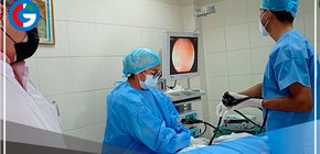 Chiclayo: Extraen moneda oxidada de un sol del estómago de paciente de 92 años 