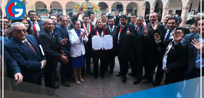 Firman en el Cusco autógrafa de ley que descentraliza la contratación de publicidad estatal