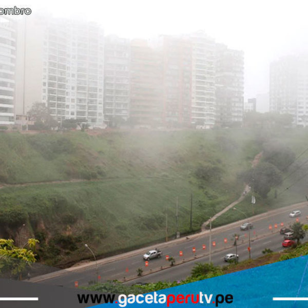 ¿Qué distritos de Lima tendrán niveles de humedad de hasta el 100%? 