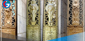 Investigarán desaparición de puertas de bronce del Campo de Marte 