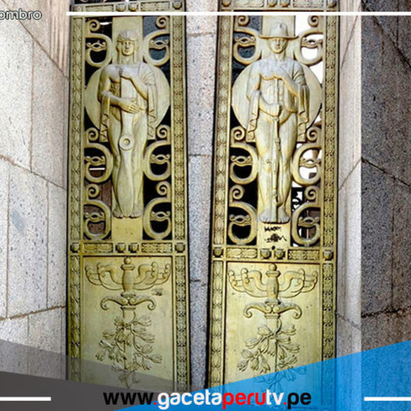 Investigarán desaparición de puertas de bronce del Campo de Marte 