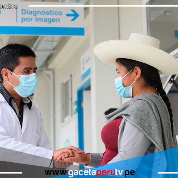 Cajamarca: Hospital Bicentenario en Chota beneficiará a más de 22,000 personas 