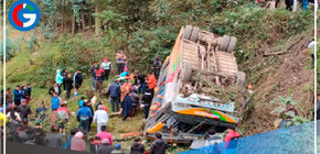 2 fallecidos y al menos 20 heridos deja accidente en vía longitudinal Conchucos 