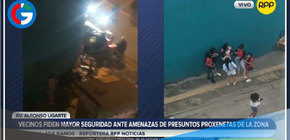 Vecinos denunciaron que fueron amenazados por la mafia de prostitución callejera