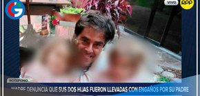 Una mujer denunció la desaparición de sus hijas y acusó a su expareja de llevárselas