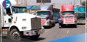 Transportistas de carga pesada no alcanzó acuerdo con el Gobierno