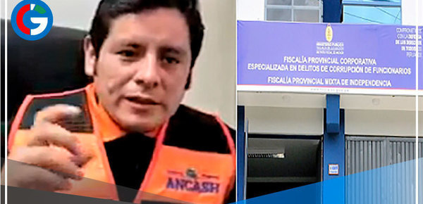 GORE Ancash: Funcionarios serían denunciados por omisión de funciones 