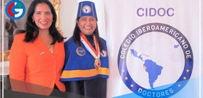 STANDING reconoció a Dra. Jacqueline Olivari Heredia 