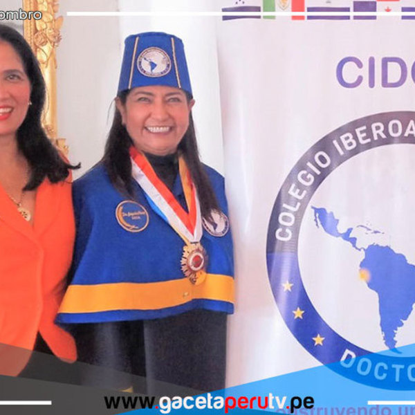 STANDING reconoció a Dra. Jacqueline Olivari Heredia 