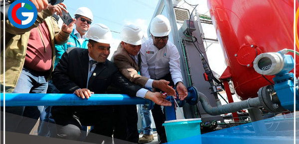 Nueva planta portátil de agua beneficia a más de 5,000 pobladores de Cañete 