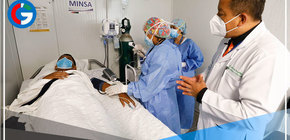 Hospital Cayetano Heredia presenta áreas de aislamiento para nuevos casos 