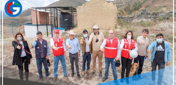 Obras de agua y pistas benefician a distrito cajamarquino de Ichocán 