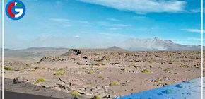 Sabancaya: Reportan removilización de cenizas volcánicas por vientos fuertes 