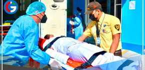 Áncash: Restringen visitas a hospital de Huaraz por incremento de casos covid-19 