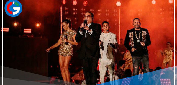 República Dominicana: Nacho rinde tributo a Gilberto Santa Rosa
