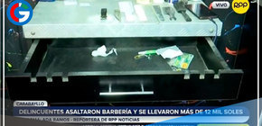 Delincuentes atacan a barbero y se llevan equipo valorizado en 12.000 soles
