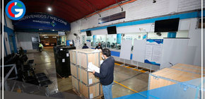 Llegan 72,000 nuevas libretas para pasaportes electrónicos 