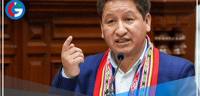 Declara procedente denuncia contra congresista Guido Bellido 