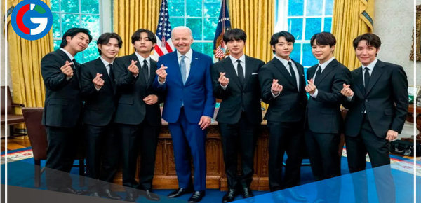 Biden declara su aprecio por Bangtan en reunión en la Casa Blanca