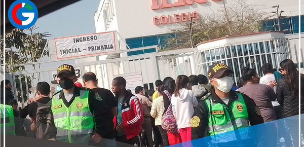 Reportan posible tiroteo en Colegio Trilce en los Olivos