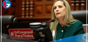 Presidenta del Congreso denunciará penalmente a responsables de violación a secreto de las comunicaciones