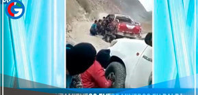 Dos policías heridos en enfrentamiento entre mineros informales por depósito de oro