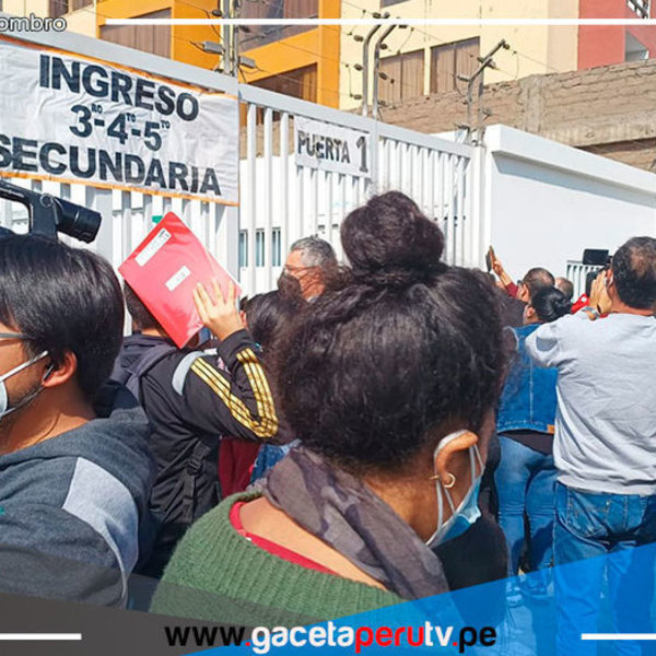 Luego de una investigación la Policía dijo que es falsa la amenaza de posible tiroteo en colegio Trilce