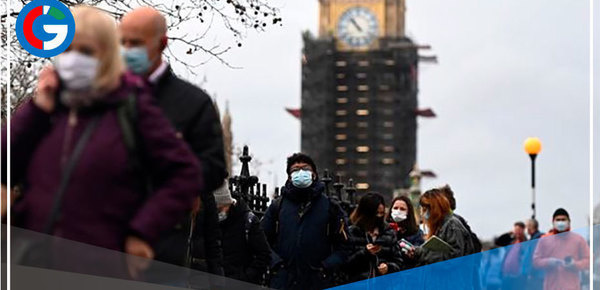 Casos de COVID-19 aumentaron más de 30 % en una semana en el Reino Unido