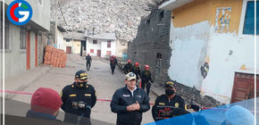 Alcalde del distrito de Chavín: "Más de 100 personas damnificadas por deslizamiento en Áncash"