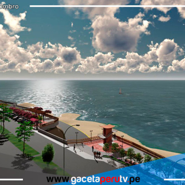 La Perla contará con mirador y malecón turístico