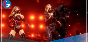 Gloria Trevi y la española Mónica Naranjo hacen historia