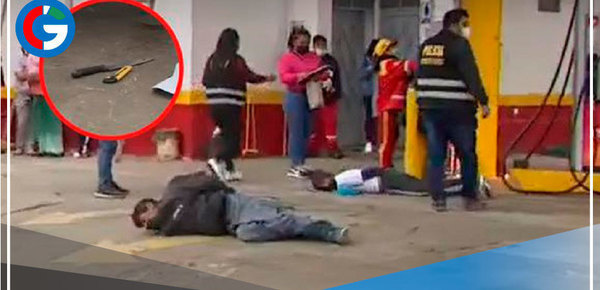 La Policía impide el robo de un grifo en Los Olivos con la ayuda de drones