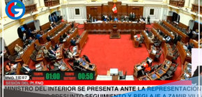 Mariano González se presentó en el Congreso tras denuncia de presunto reglaje por parte de Zamir Villaverde