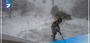 Chilenos experimentan un inusual episodio de lluvia y nieve en plena sequía